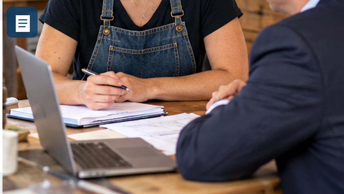 Élus du comité social et économique examinant une demande d'aide autour d'une table