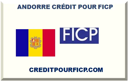 ANDORRE CRÉDIT POUR FICP