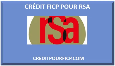 PRÊT FICP POUR RSA