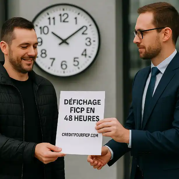 DÉFICHAGE FICP EN 48 HEURES
