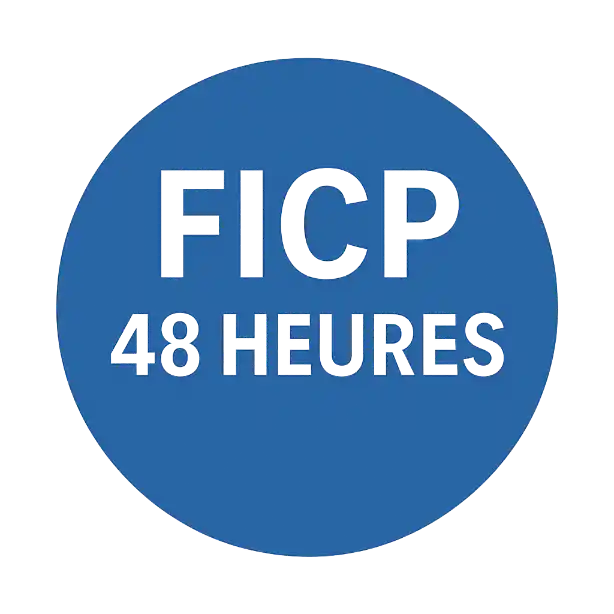 Défichage FICP en 48 heures