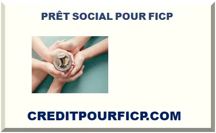 PRÊT SOCIAL POUR FICP